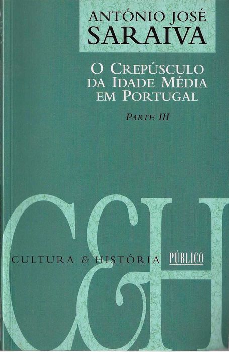 António José Saraiva - - - Cultura e História  - - - - - 9 X Livros
