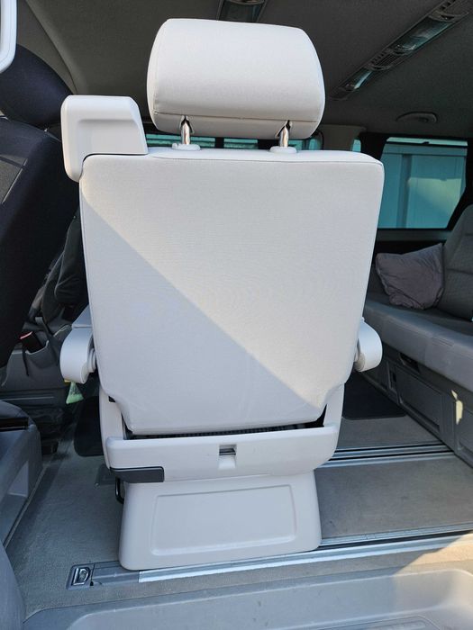 VW T5 T6 MULTIVAN fotel obrotowy tył II RZĄD