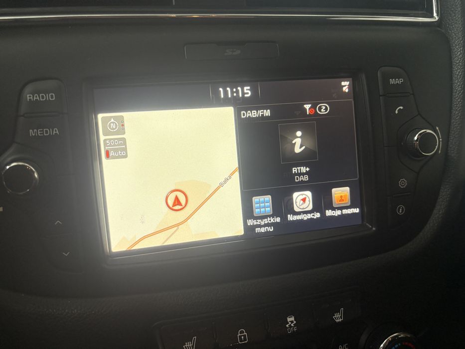 Radio KIA Ceed II GT Line 2017