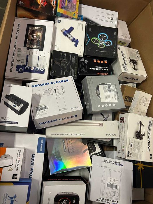 Palety Mix Amazon Elektronika Europa /PC/GSM Klasa A Największy Wybór