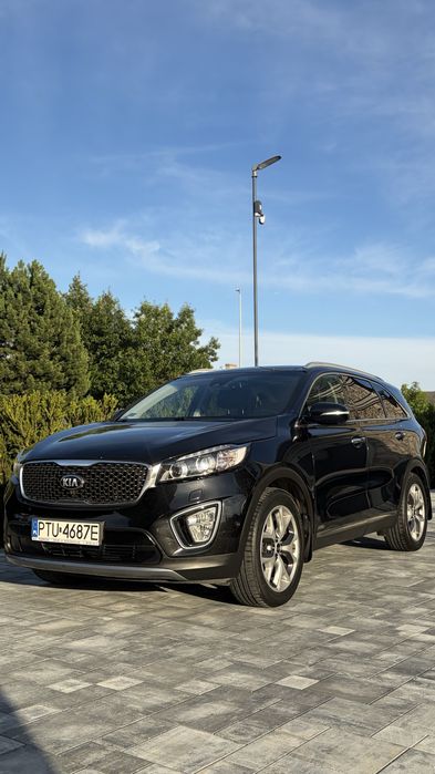 Kia Sorento - Pierwszy Właściciel Salon Polska, 100% sprawne, serwisowane w ASO Kia, FV Vat 23%. Opcja wyposażenia z najwyższym możliwym wyposażeniem