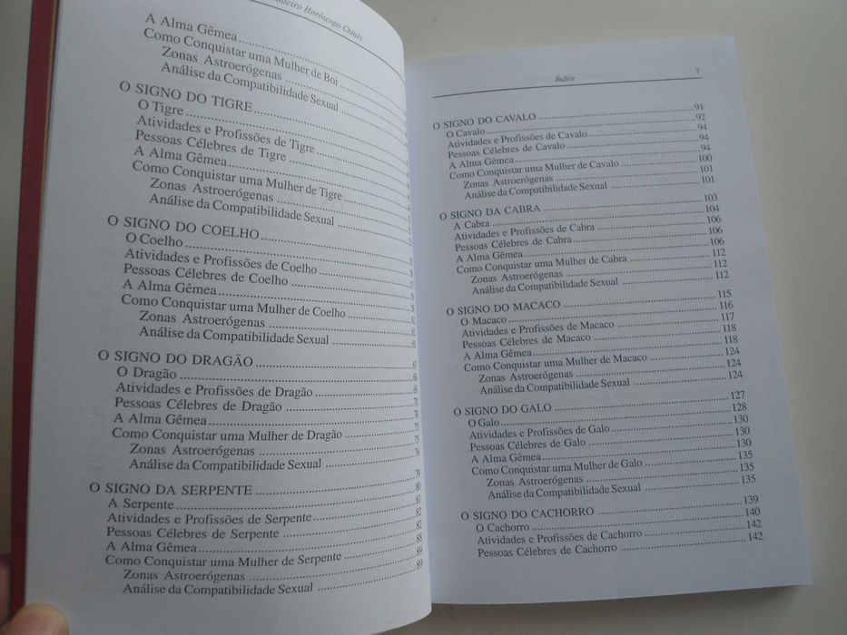 O Verdadeiro Horóscopo Chinês por Minami Keizi