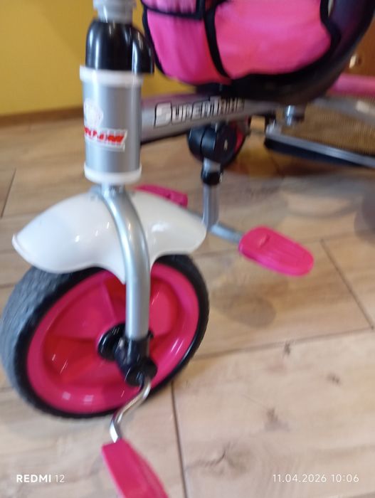 Rowerek Super trike bobo san