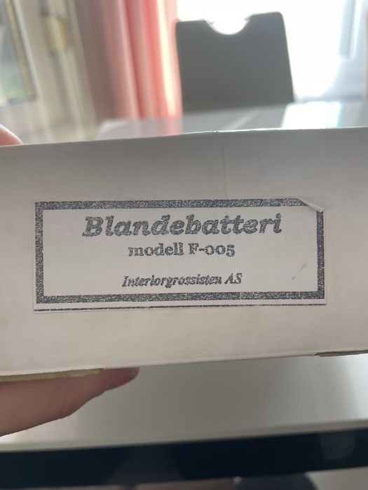 Bateria umywalkowa + korek