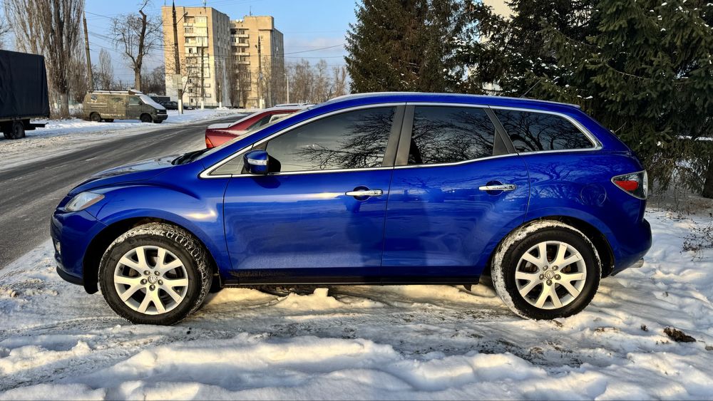 Продам Mazda CX-7 2008 116км ГБО