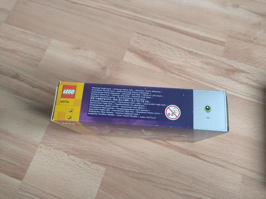 Lego 40716 - środowisko naturalne kosmitów