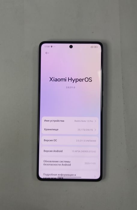 Redmi note 13 Pro 8+4/256 gb