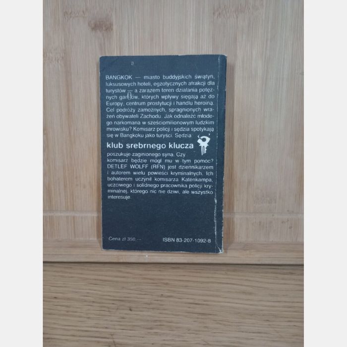 Sędzia i jego ćpun. Detlef Wolff