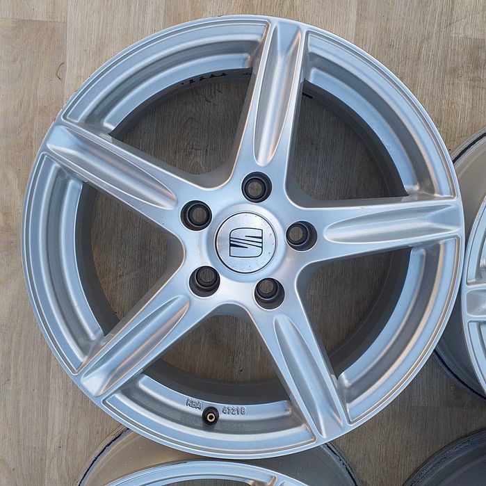 Диски Seat R15 5x112 Altea Leon VW Golf Caddy Touran Jetta Skoda Octavia
