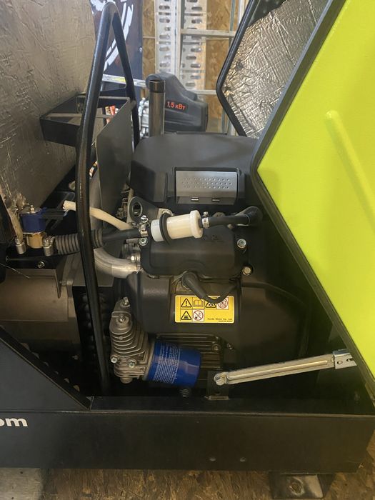 Генератор. HONDA. GX630. PRAMAC  P12000