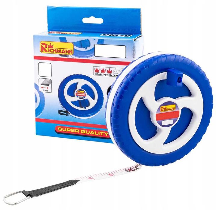 Sprzedam taśmę mierniczą firmy Richmann.