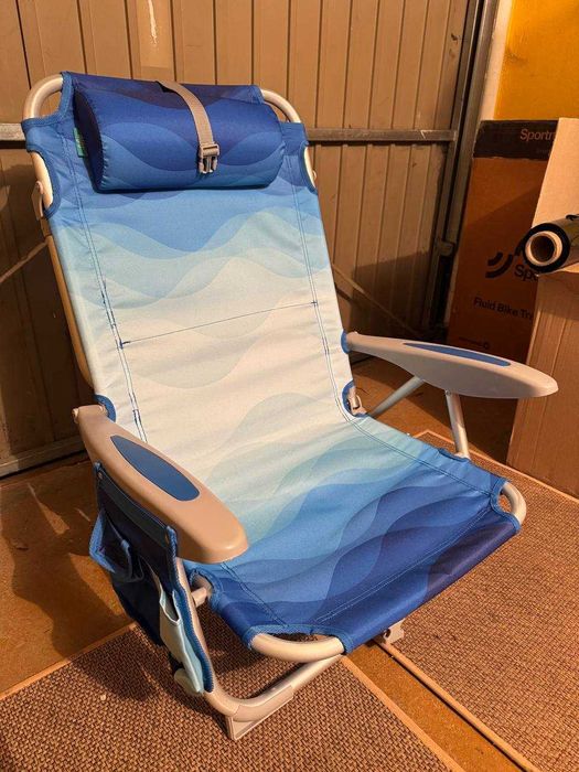 Krzesło plażowe / kempingowe WEJOY – nowe
