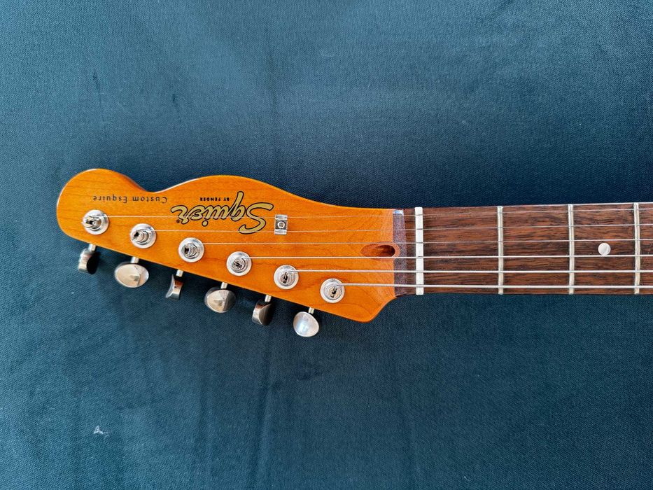 Squier Tele Telecaster - stan b.dobry
