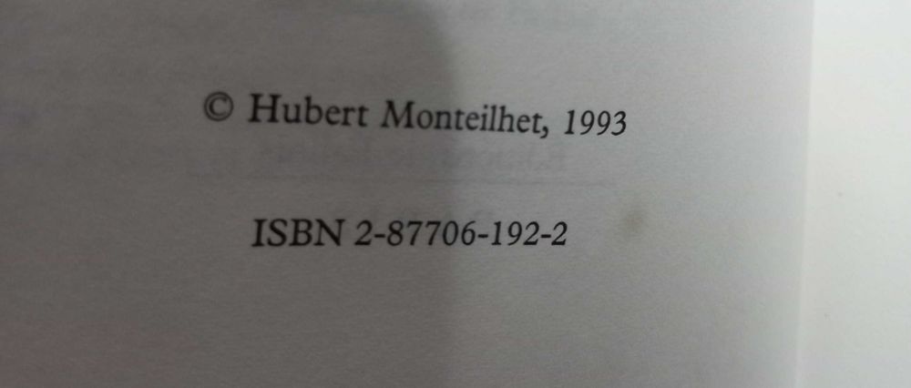 Livros de Hubert Monteilhet em francês