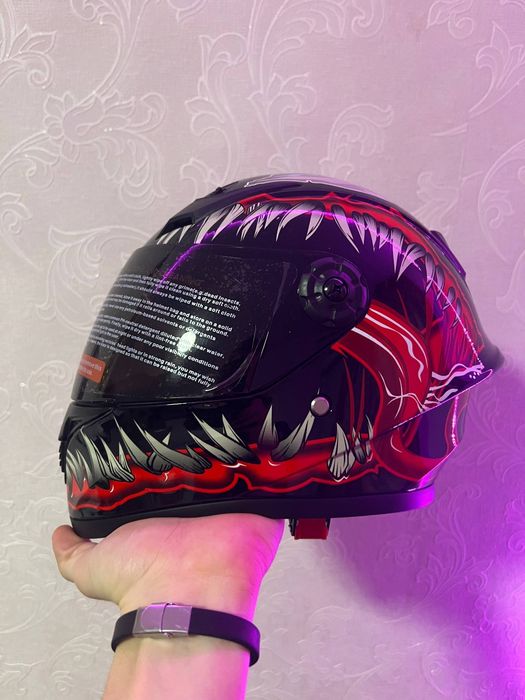 Мотошолом Інтеграл. Шлем для скутера / мотоцикла