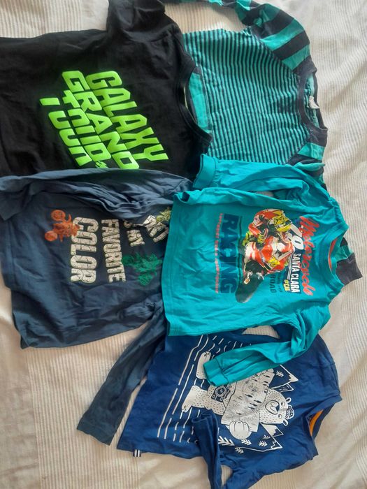 koszulka 104, dla chłopca 5 szt.