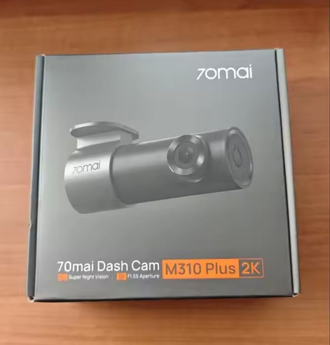 Автомобільний відеореєстратор Xiaomi 70mai  M310 Plus 2K