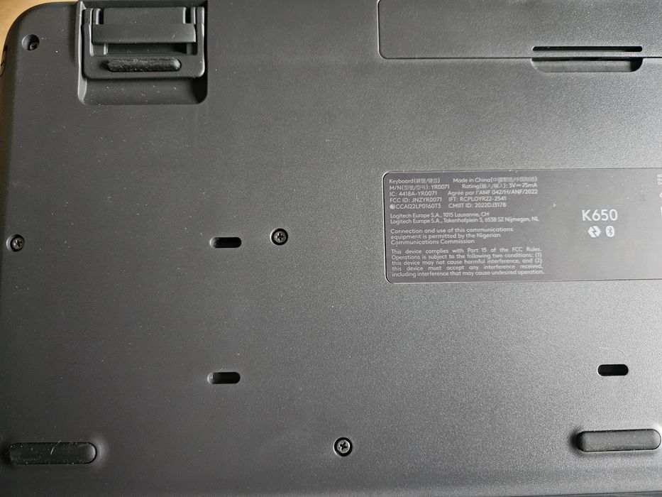 Klawiatura bezprzewodowa Logitech K650