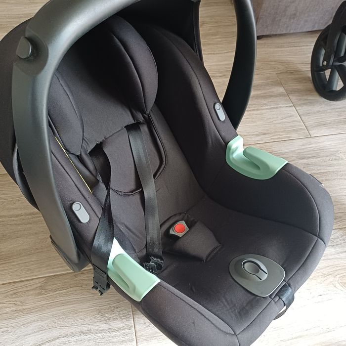 Wózek dziecięcy Dynamic Baby 3w1 | Gondola + Spacerówka + Fotelik + Akcesoria