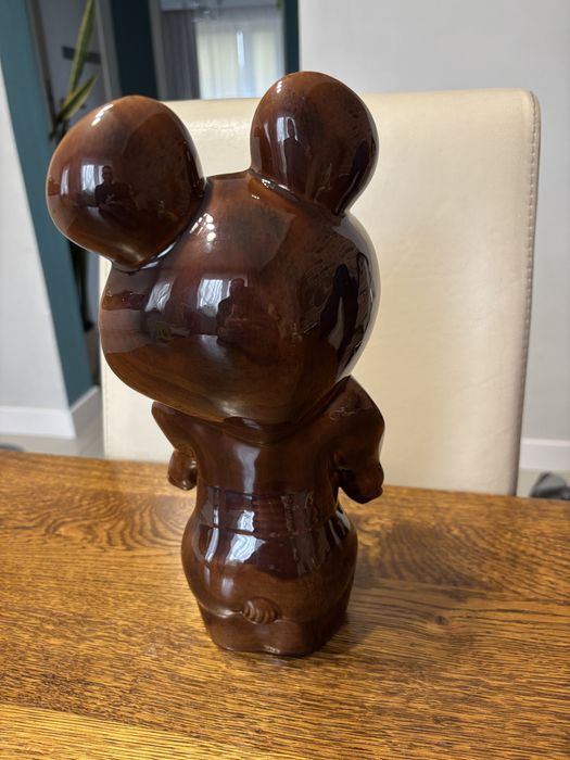 Miś Misza figurka ceramiczna Olimpiada Moskwa 1980 ZSRR