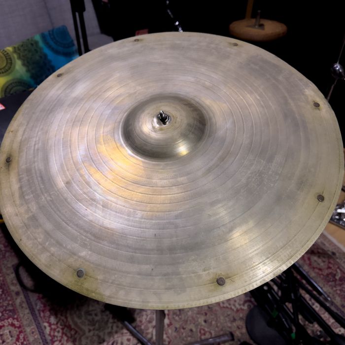 Ride 20” Tyrko Sonor anos 60