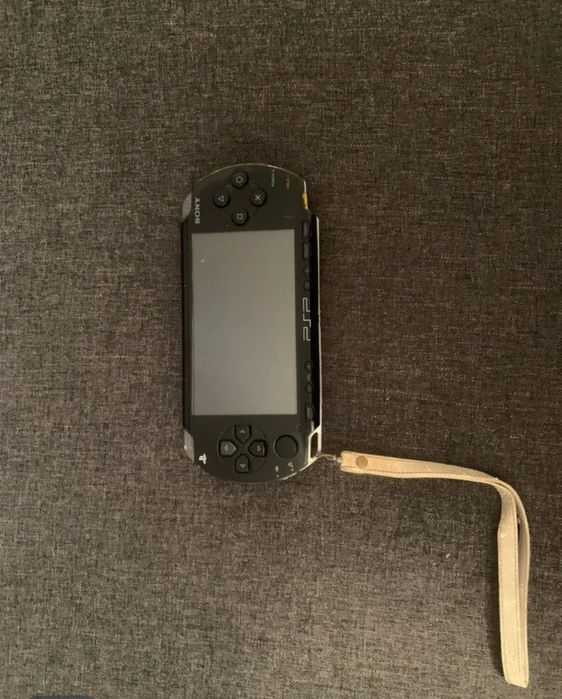 PlayStation Sony PSP Preto