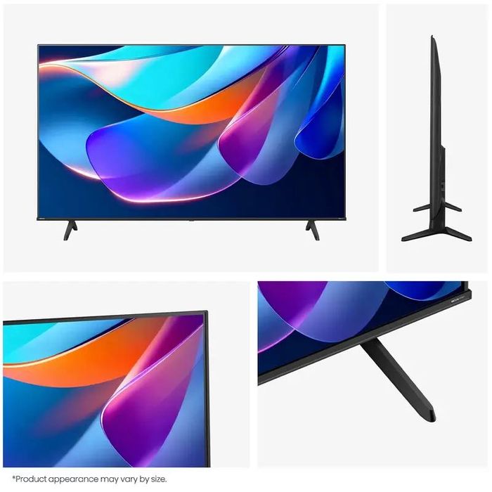 Телевізор Hisense 55A6S (нові, гарантія, USDT, 2026)