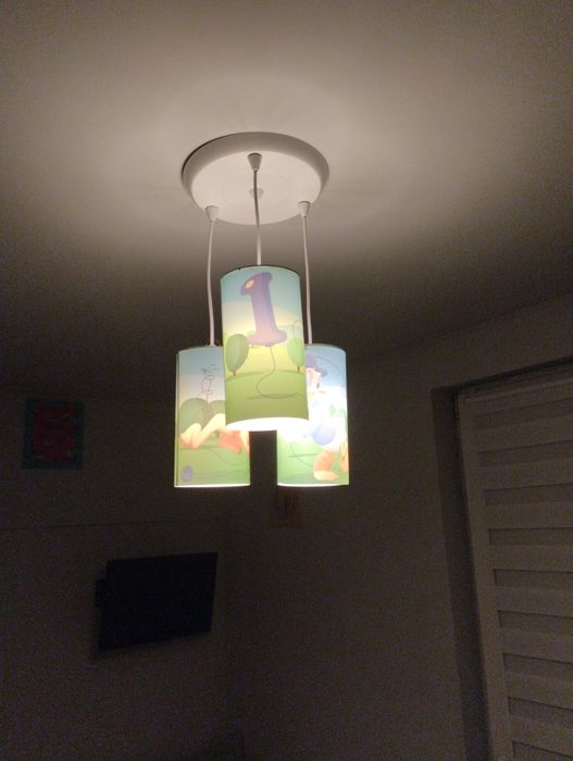 Żyrandol lampa wisząca z bohaterami  Disney