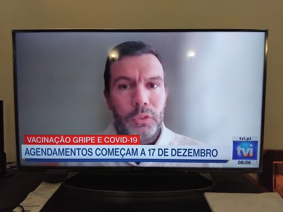 Smart TV da Panasonic 4K HDR de 40"