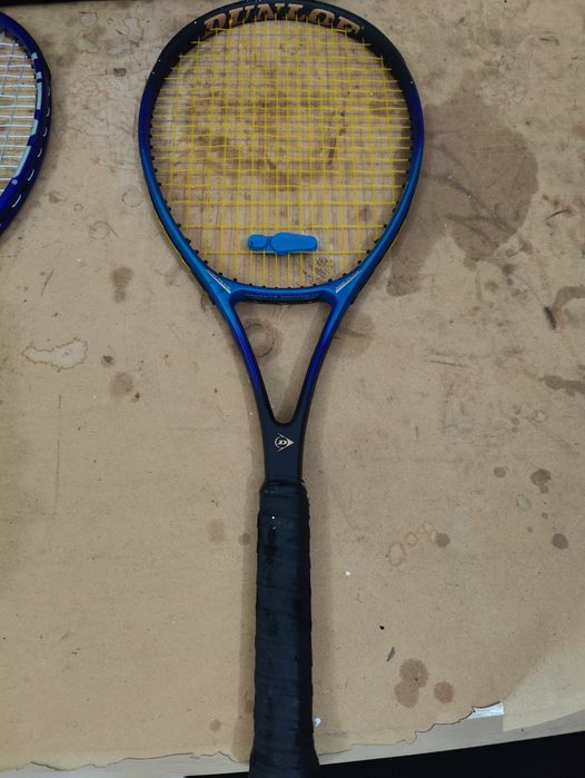 Raquetes de Tenis Dunlop e Head