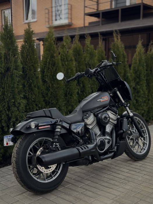 Harley-Davidson Nightster Special на обкатці