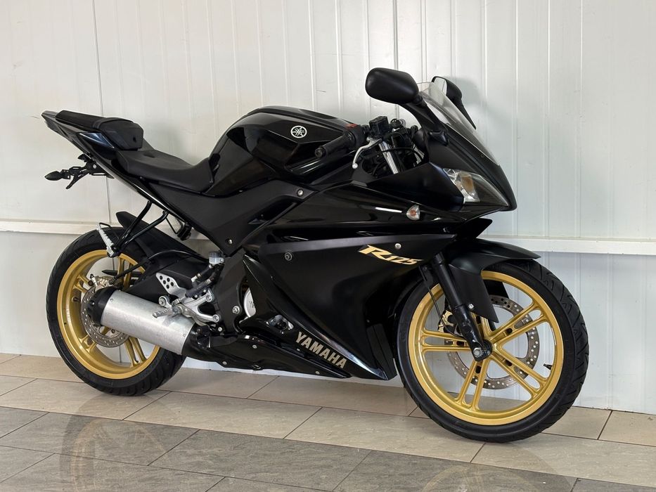 Yamaha YZF R125 #Gold #Piękna #Kilka Sztuk Yzf