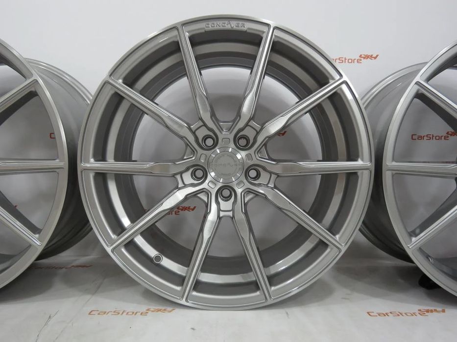 Jantes Concaver CVR4 19x8 ET40 5x112 Brushed Titanium