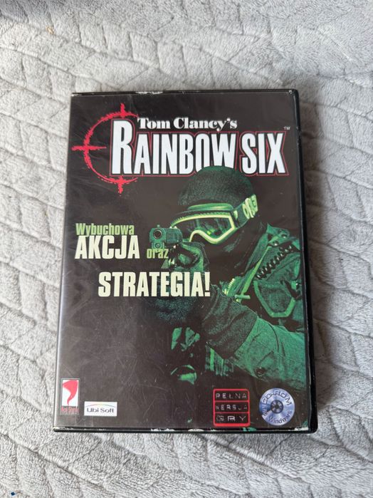 Gra PC # Tom Clancy's Rainbow Six