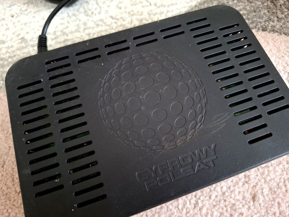 Dekoder DVB-T T-HD 200 Cyfrowy Polsat telewizja