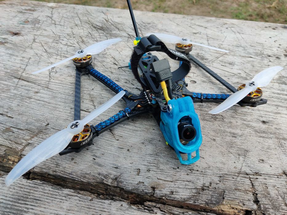 Rekon 5 DJI AirUnit Caddx Vista RunCam GPS Matek Mamba FPV дрон 5 inch