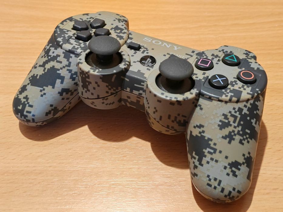 Moro Pad PS3 Oryginalny Kontroler Dualshock 3 Sixaxis PlayStation 3