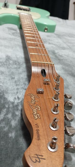 Harley Benton TE-62CC SFG