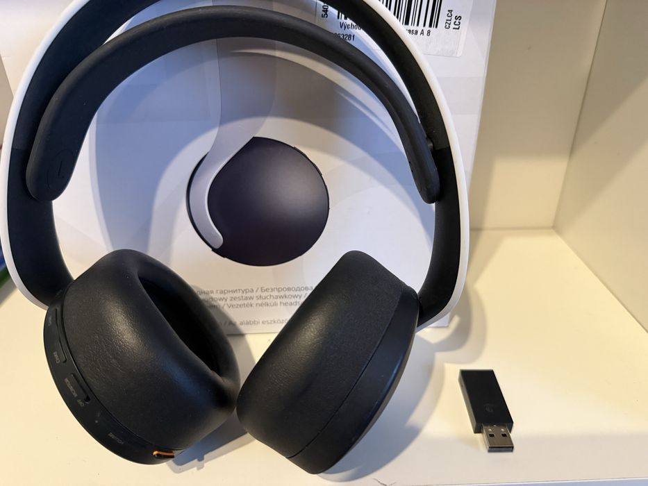 Słuchawki sony pulse 3D PS5 PlayStation 5