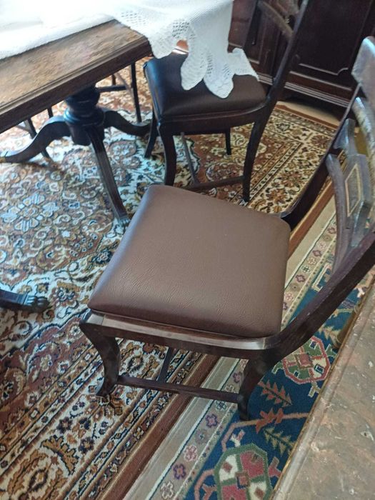 Mobília de sala de jantar