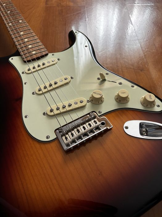 Guitarra Fender Stratocaster 60s Custom Shop Designed