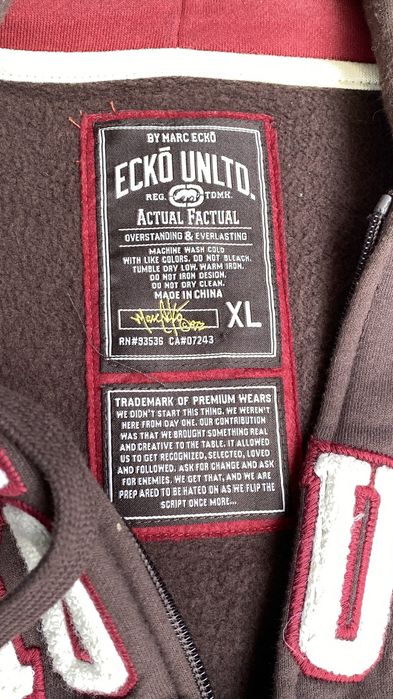 Bluza hoodie Ecko UNLTD Travis Scott