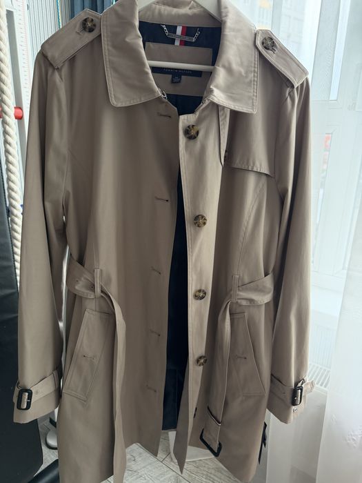 Тренч Tommy Hilfiger