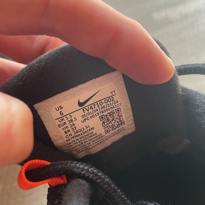 Кросівки Nike Air Max 95 Black ОРИГІНАЛ