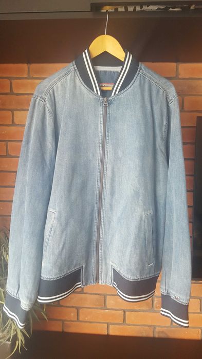 Kurtka Tommy Hilfiger bomber bejsbolówka nowa