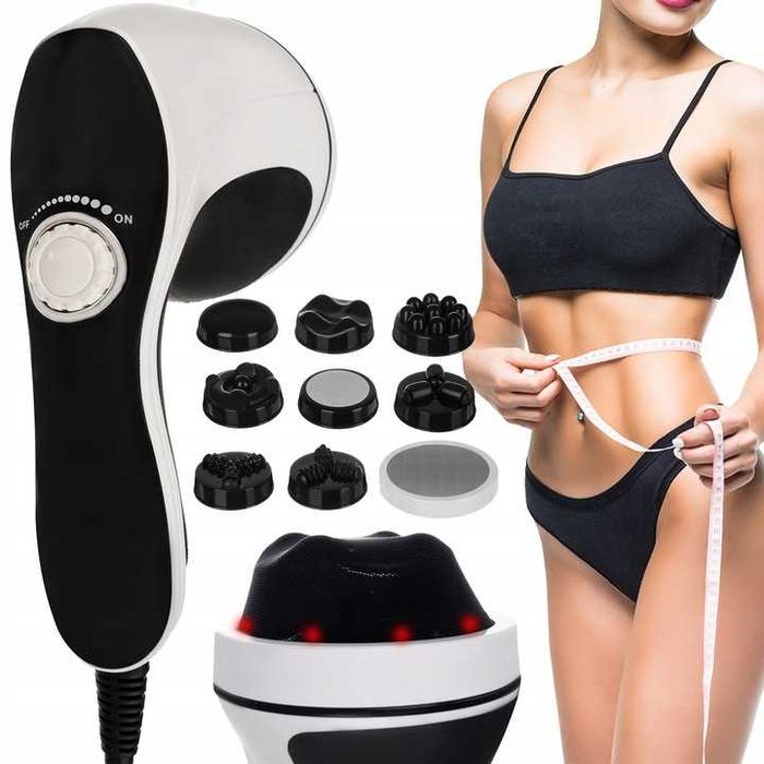 Masażer wyszczuplający do ciała cellulitu 9w1 body