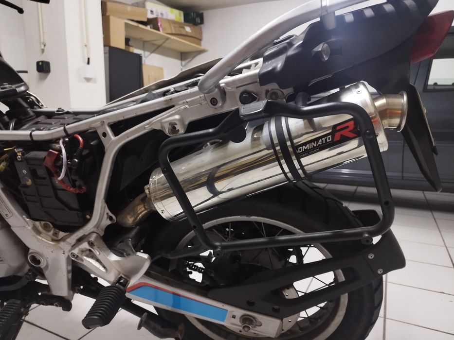 BMW F650 - motor rotax