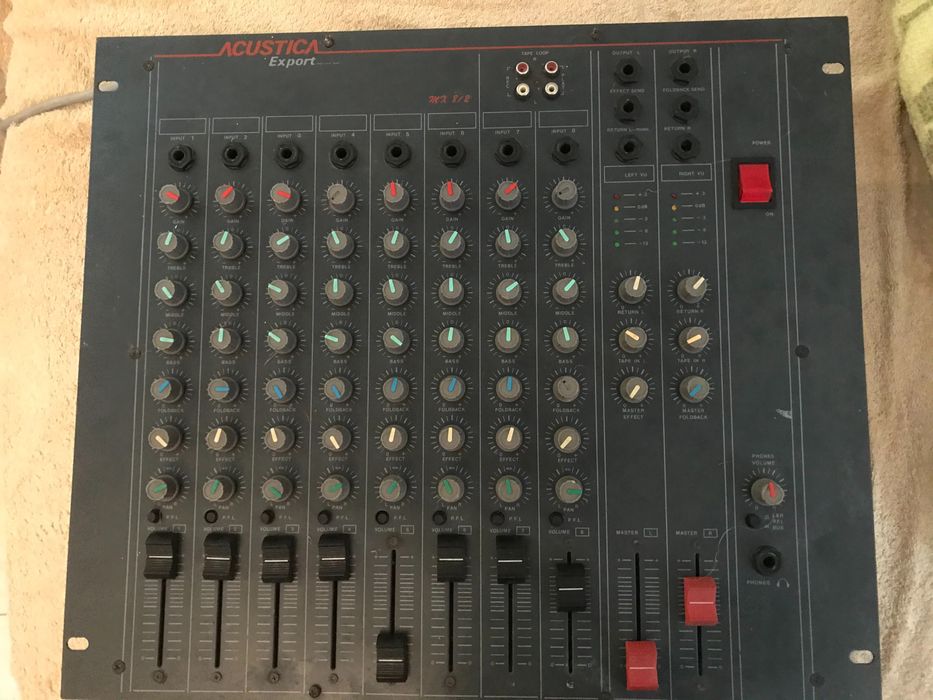 Mesa mistura profissional