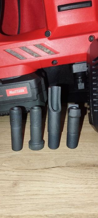 Pregadora de betão Nailtask 20V