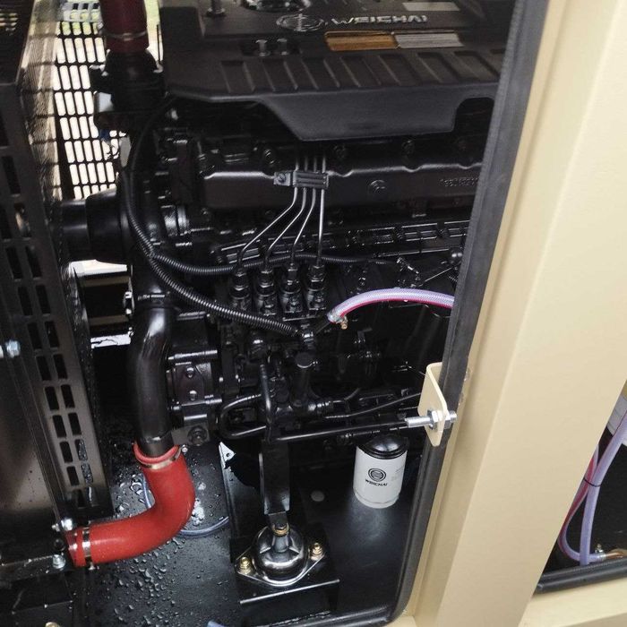 Дизельний Генератор 20 кВт WP20 Weichai